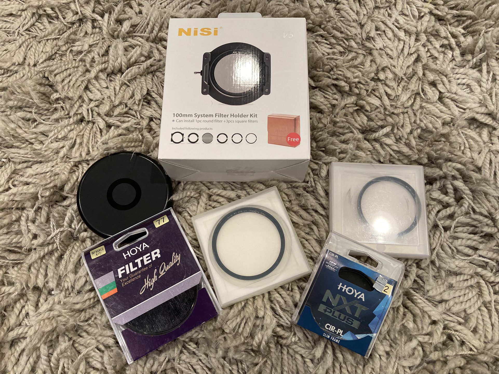 Filters For lenses- NiSi, Hoya, B&W 
