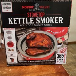 Stovetop Kettle Smoker