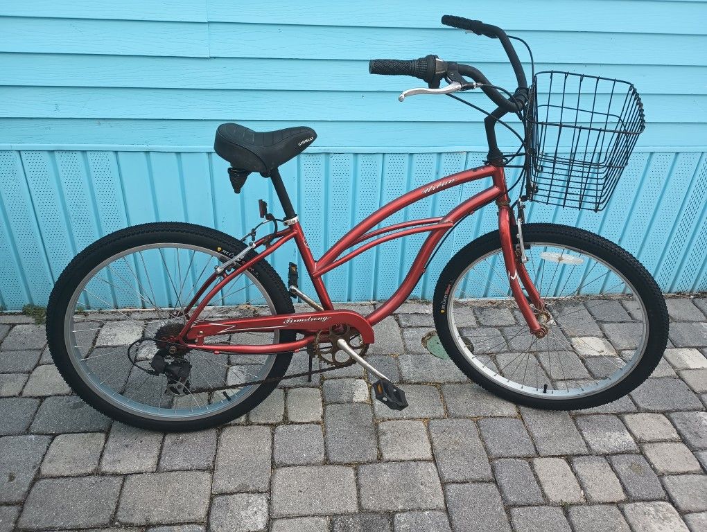 Firmstrong Urban 7 Spd Cruiser Bicycle
