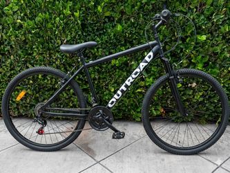 Outroad Mountain Bike Black- 26” / Frame 18
