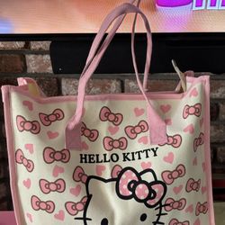 Hello Kitty Canvas Bag