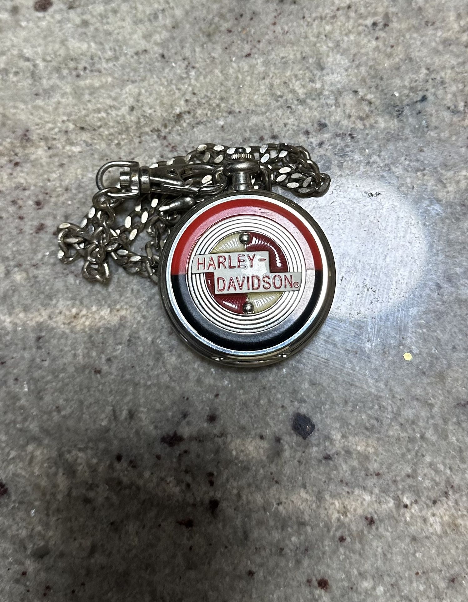 harley davidson pocket watch 