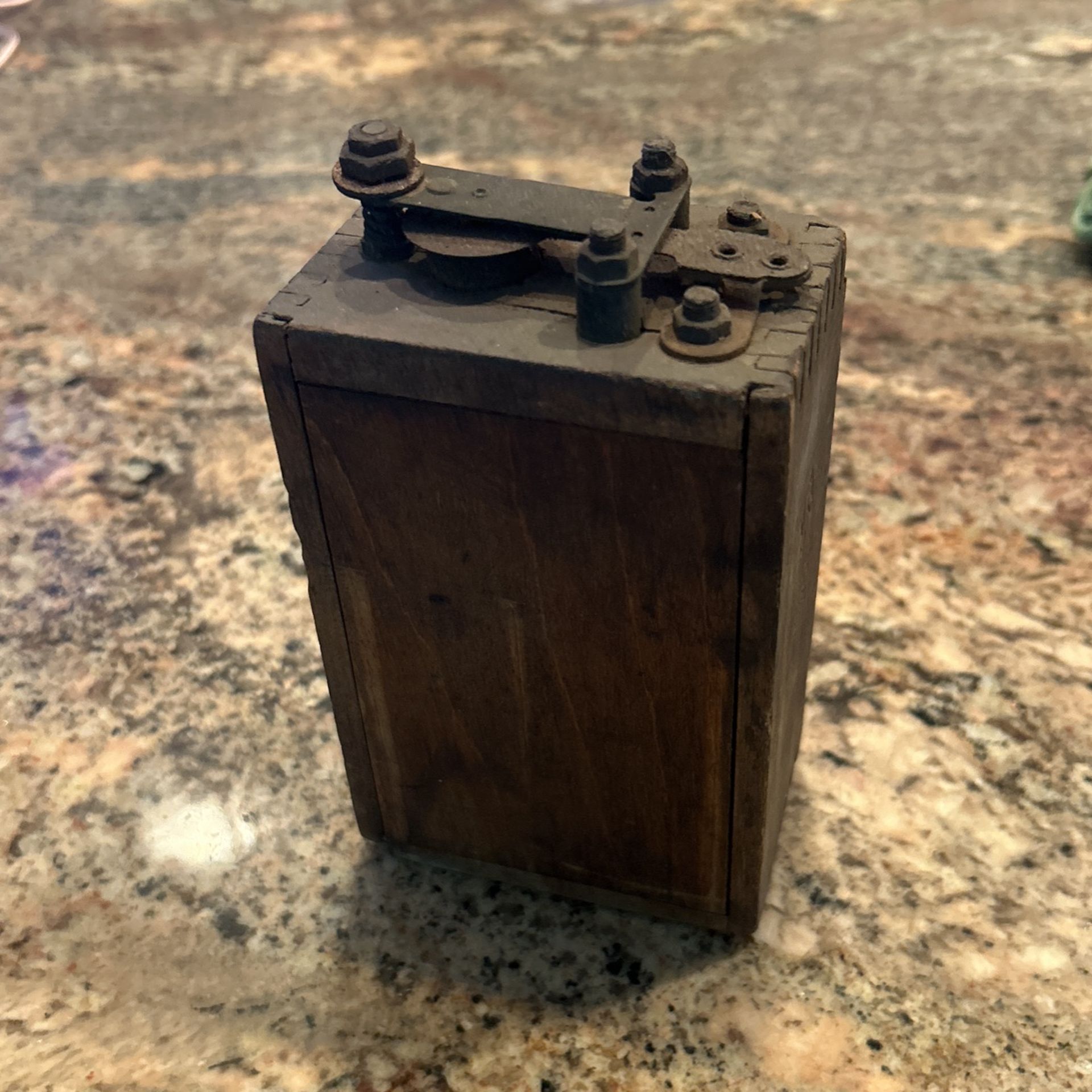 Wooden Battery