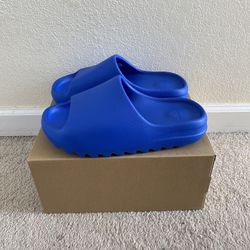Adidas Yeezy Slide Azure Size 9