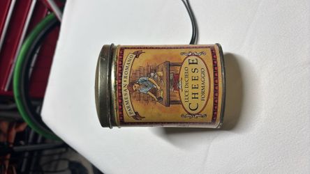 Vintage Italian Parmesan cheese container