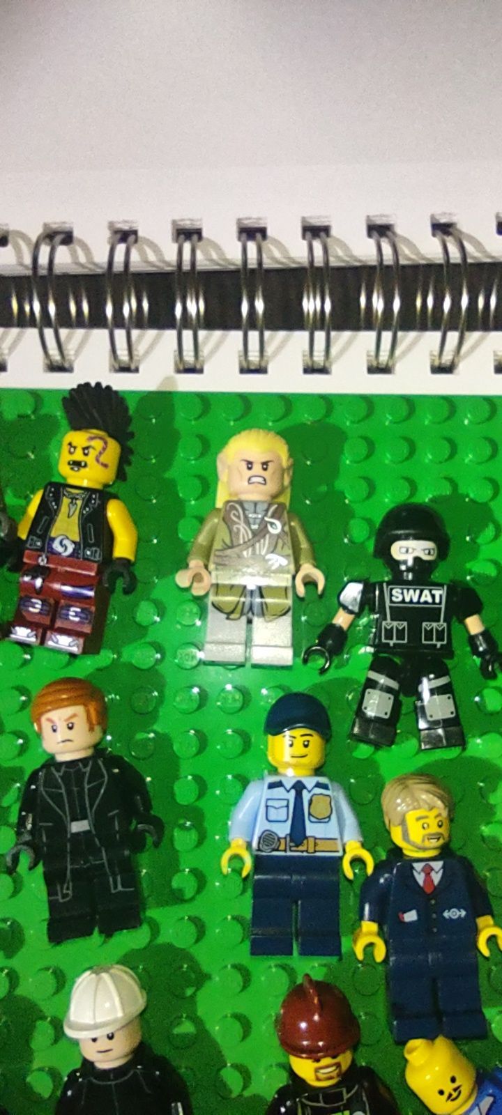 Lego figures Marvel and DC plus Star Wars for sale
