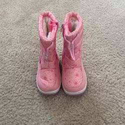 Toddler Girl Snow Boots 