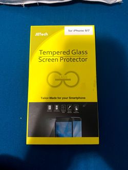 1 iPhone 8/7 screen protector