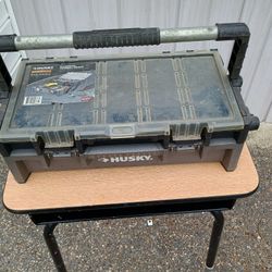 Husky Toolbox Read The Description