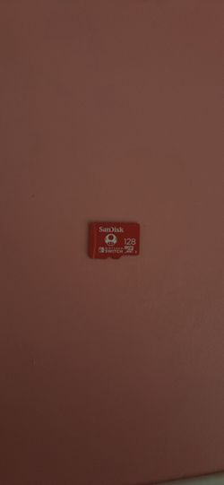 Pick up today SanDisk 128gb microsd card