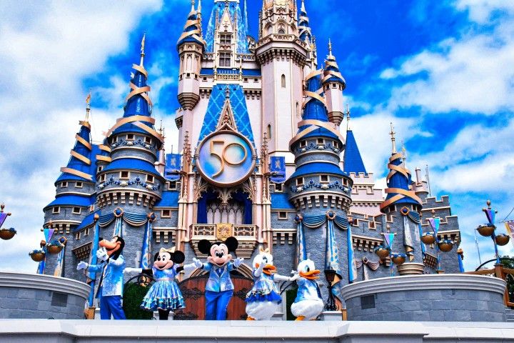 Magic Kingdom Park FL Orlando Passes