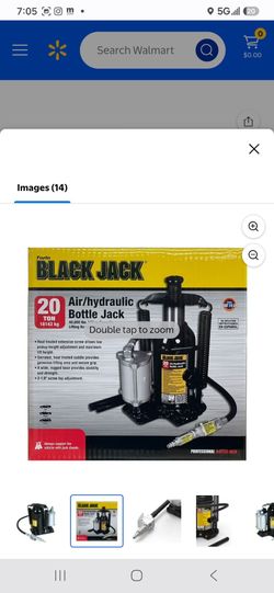 20 ton air bottle jack NEW $100