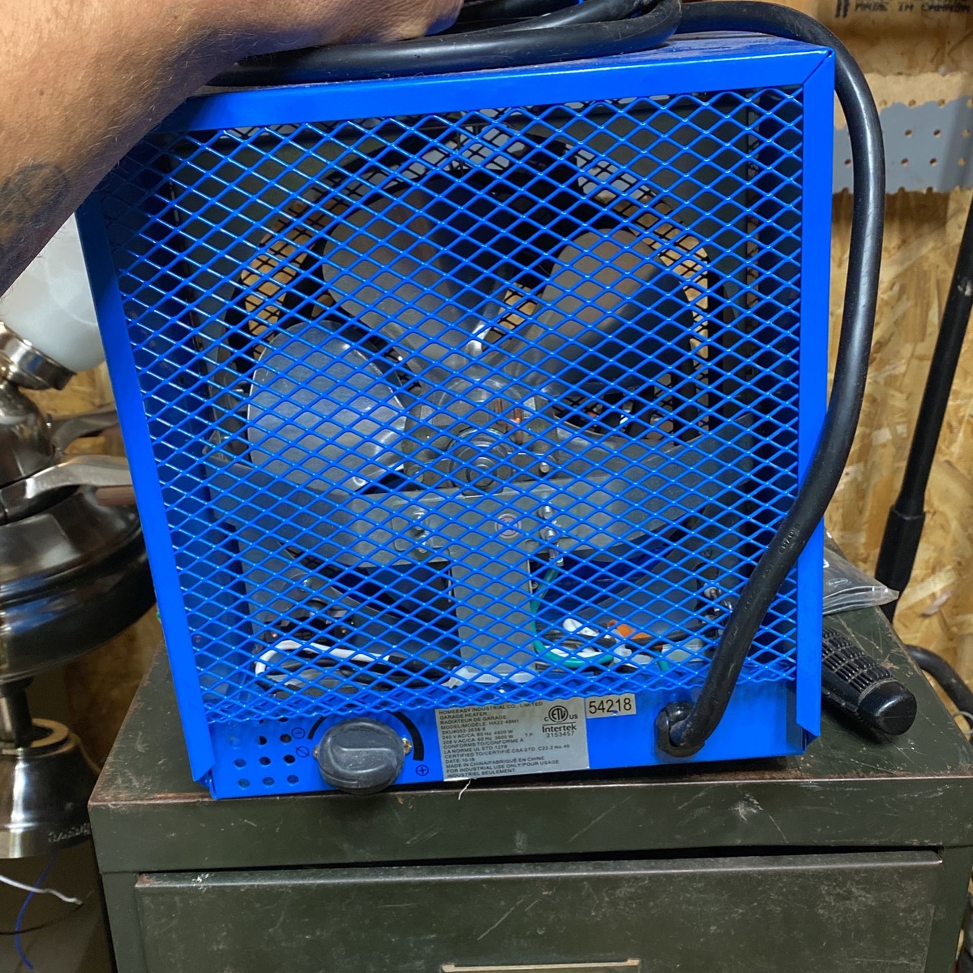 Garage Heater New