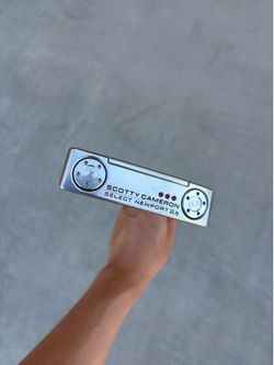 Scotty Cameron Select Newport 2.5 Putter **Titleist Taylormade Ping Callaway**