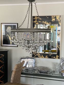 Crystal chandelier