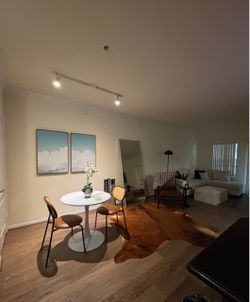 Marble Dining Table & Chair set
