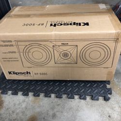 Kilpsch RP500c Reference Premiere Center Channel Speaker 