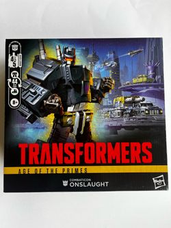 Transformers Combaticon Onslaught