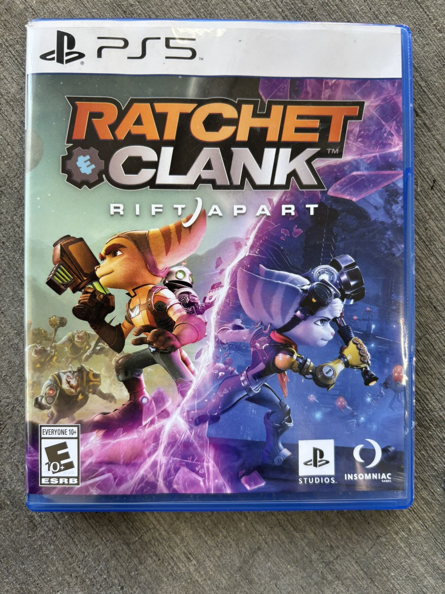 Ratchet&Clank Rift Apart 