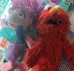 Sesame Street Elmo And Fairy 
