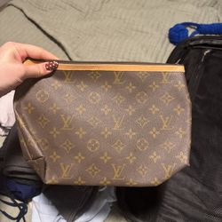 Louis Vuitton monogram canvas cosmetic pouch