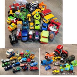 Huge Lot of Toy Cars