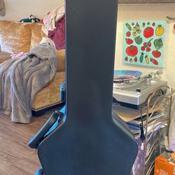 Semi Hollow Electric Guitar Case 