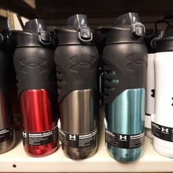 Under Armour Stainless Steel New