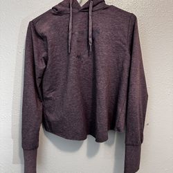 Gymshark Cropped Open Back Hoodie