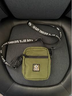 Aape by A Bathing Ape shoulder bag