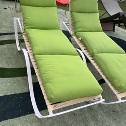 Pool Chairs 