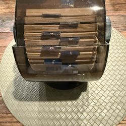 Never Used Old School Rolodex 