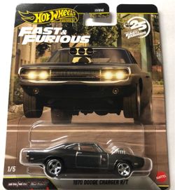 2026 Hot Wheels Premium - Fast & Furious 1970 Dodge Charger chase