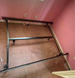 Metal Adjustable Full size Bed Frame