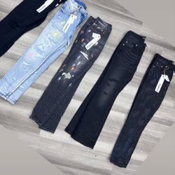 PURPLE JEANS ALL SIZES 