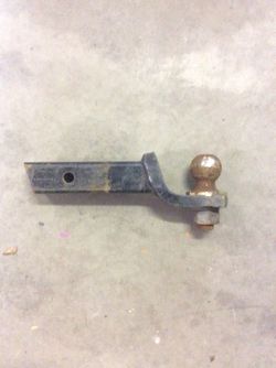 2” ball 6000 pound hitch