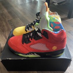 Jordan Retro 5 - What The 5s 