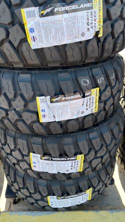 33 1250 17 llantas nuevas