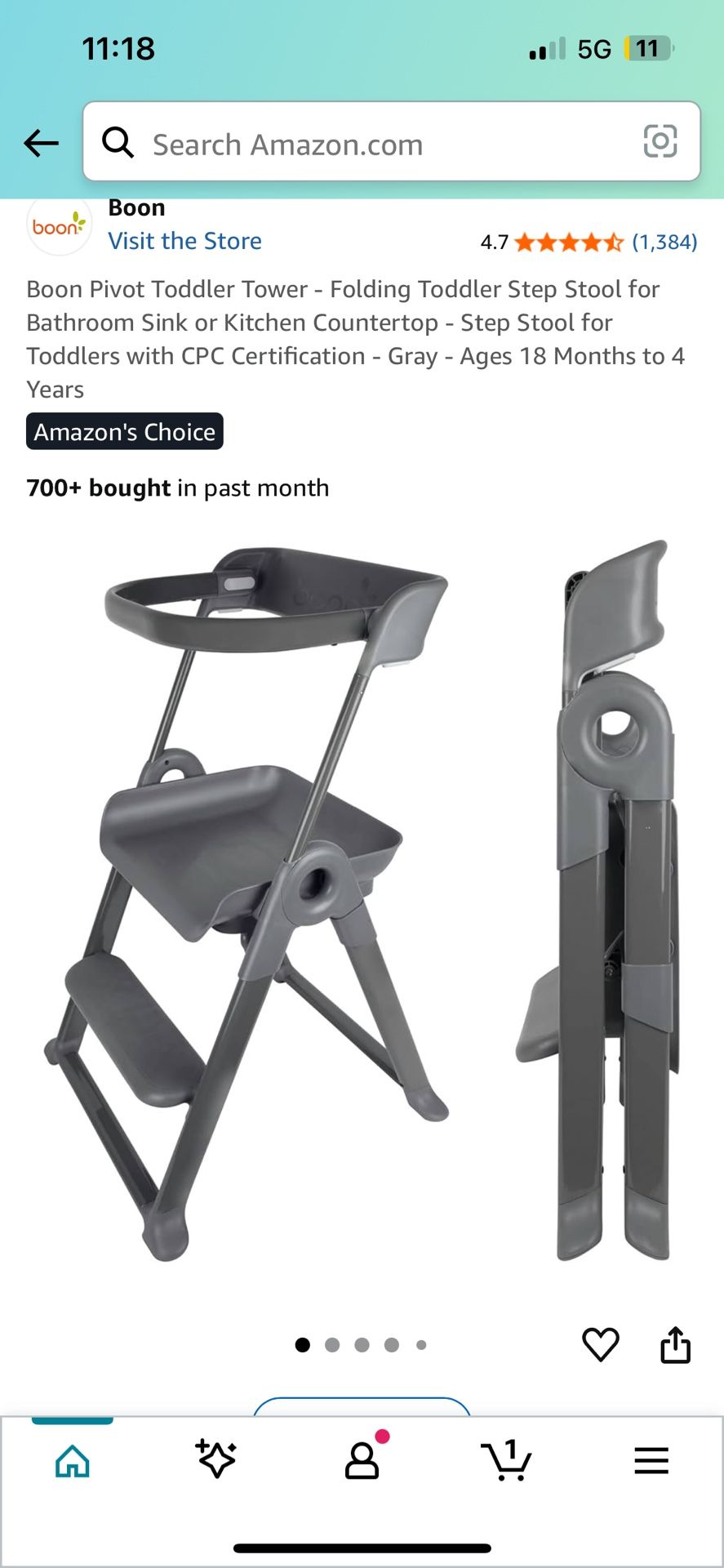 Toddler Ladder