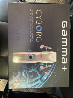 Gamma+ Cyborg Professional Metal Hair Clipper