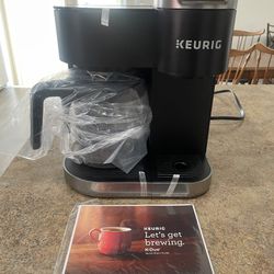 Keurig K-Duo  Single And Carafe Coffee Maker
