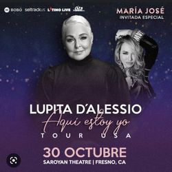 Lupita Dalesio Tickets Fresno