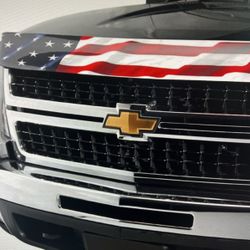 Stampede 🇺🇸 USA Flag 2014/15 Silverado 1500 Hood Protector