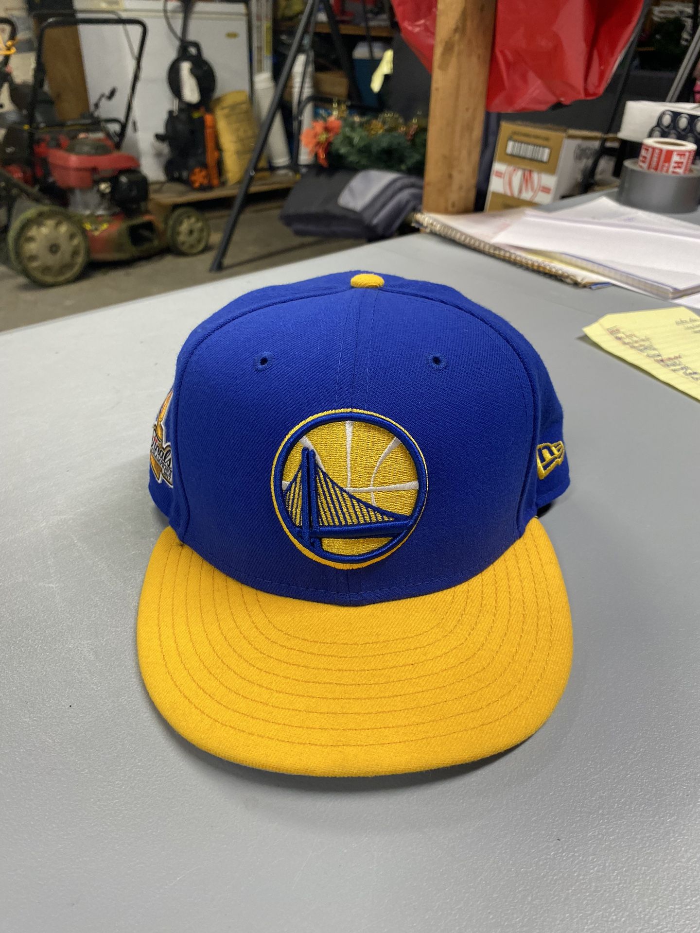 2017 NBA Champions Golden State Warriors Hat