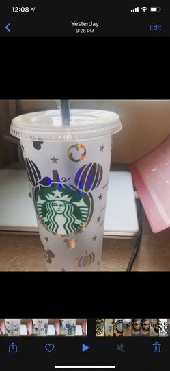 Starbucks cup