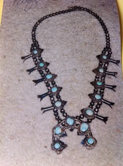 Turquoise/silver
