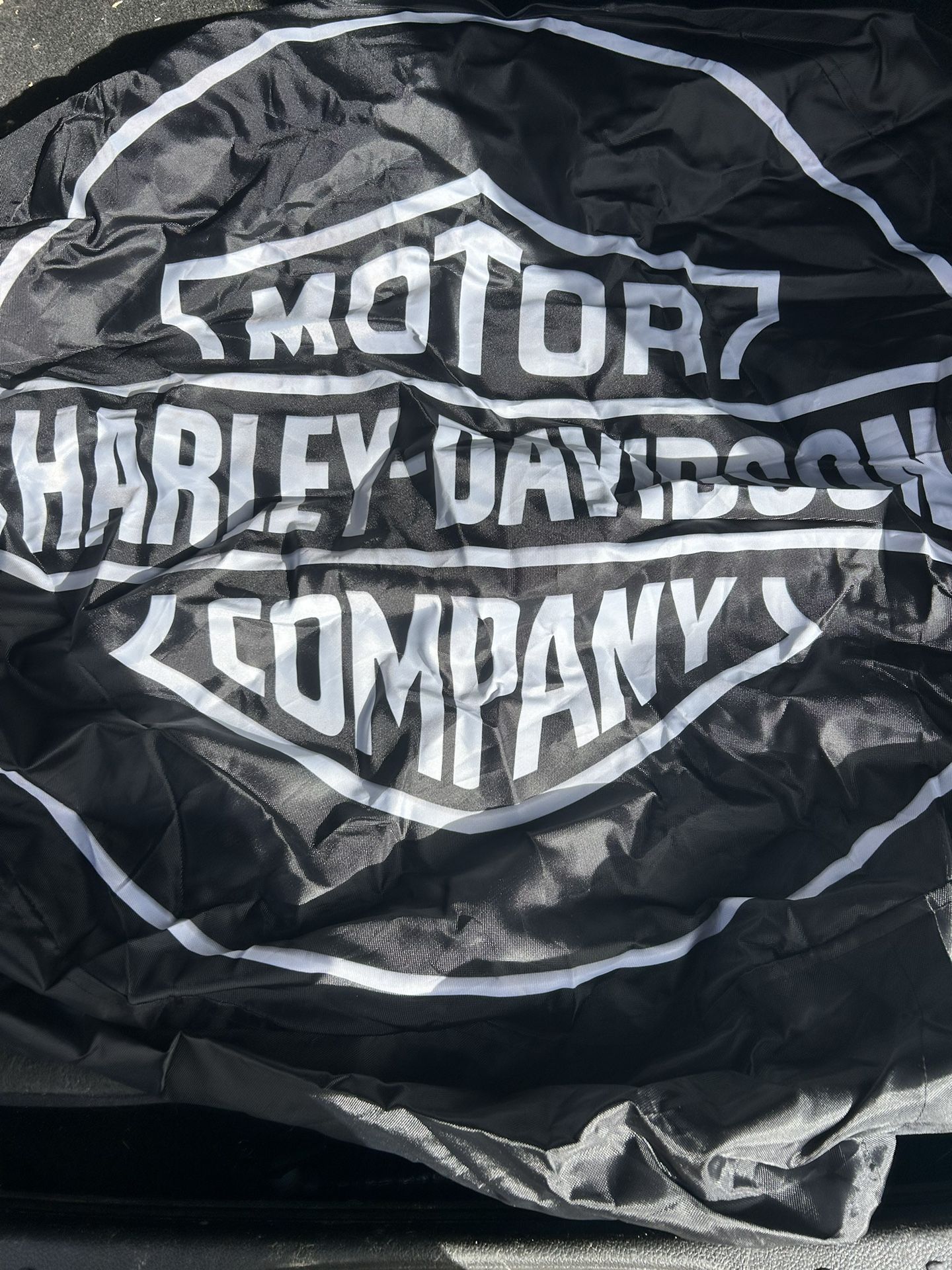 Harley Davidson Tire Cover