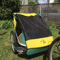 TREK DOUBLE BIKE TRAILER 