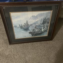 Lewis and Clark on the Lower Columbia" by American artist Charles Marion Russell