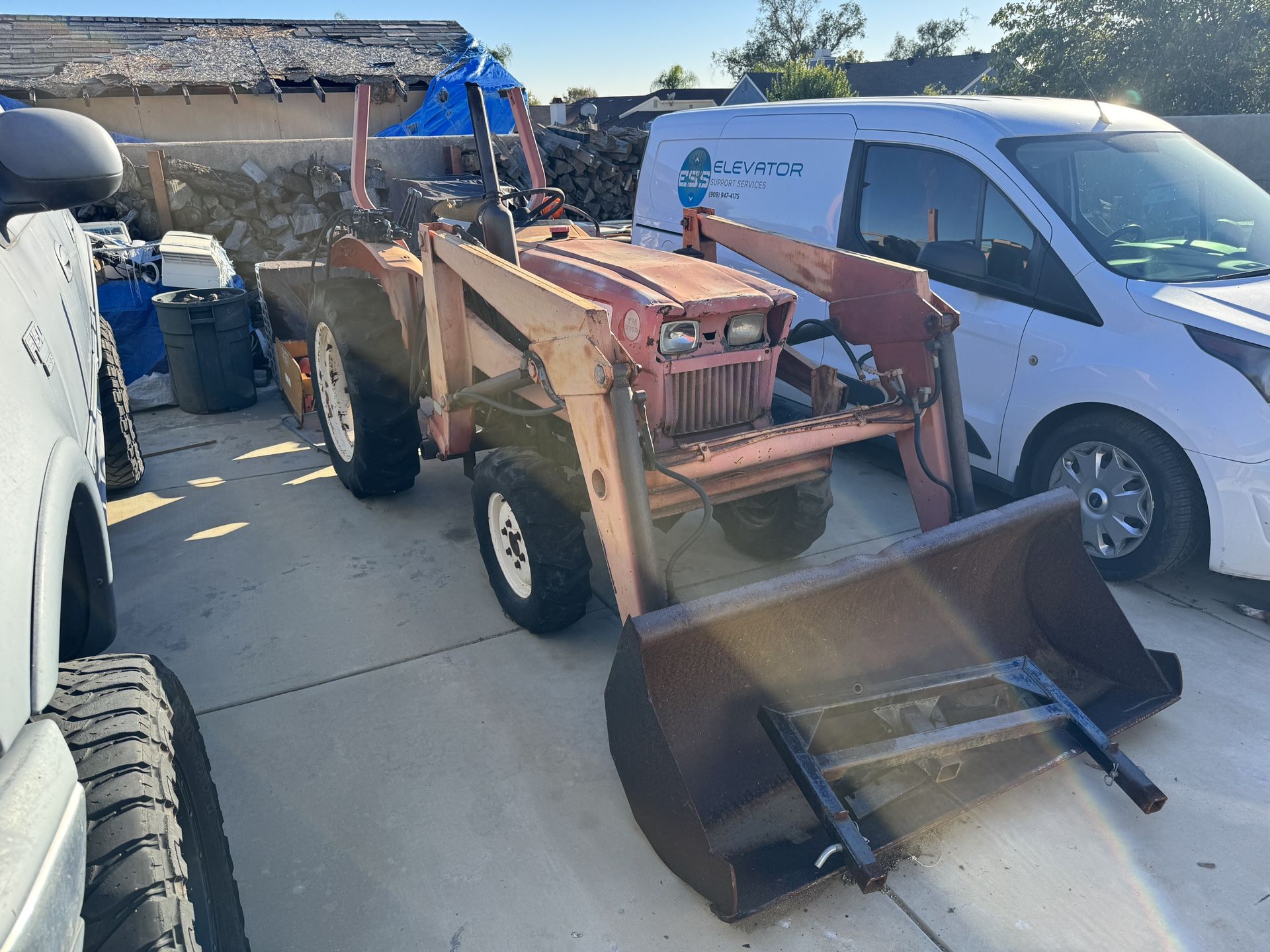 1981 Yanmar YM276D Tractor